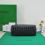 Bottega Veneta Small Andiamo Black 25x22x10.5cm - 3