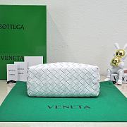 Bottega Veneta Small Andiamo White 25x22x10.5cm - 3