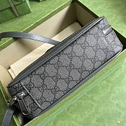 Gucci Ophidia Small Shoulder Grey Bag 24x16x7cm - 4