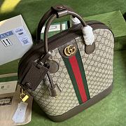 Gucci Savoy Small Bowling Tote 43.5x39x21cm - 3