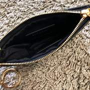 YSL Key Pouch Monogram Black Gold 13.5 x 7.5 x 2 cm - 3