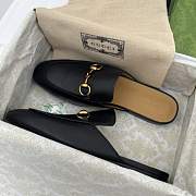 Gucci Women's Princetown Leather Slipper - 2