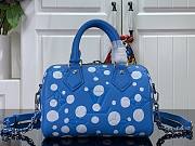 Louis Vuitton LV Speedy Bandoulière 20 LV x YK Blue 20.5 x 13.5 x 12 cm - 5