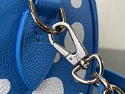 Louis Vuitton LV Speedy Bandoulière 20 LV x YK Blue 20.5 x 13.5 x 12 cm - 3