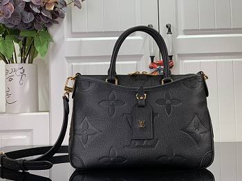 Louis Vuitton LV Trianon Bag PM Black 28 x 18 x 8 cm