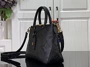 Louis Vuitton LV Trianon Bag PM Black 28 x 18 x 8 cm - 5