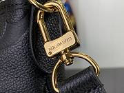 Louis Vuitton LV Trianon Bag PM Black 28 x 18 x 8 cm - 4