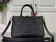 Louis Vuitton LV Trianon Bag PM Black 28 x 18 x 8 cm - 2