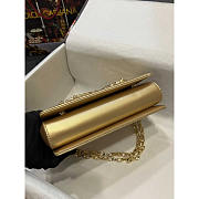 Dolce & Gabbana DG Girls Crossbody Gold Bag 21x4x15cm - 4