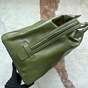 Gucci Tote Bag GG Tone On Tone Large Forest Green 47x36x24cm - 5