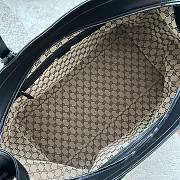 Gucci Tote Bag GG Tone On Tone Large Black 47x36x24cm - 4