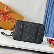 Louis Vuitton LV Pochette Kasai Bag Monogram 25x15.5x6.5cm - 1