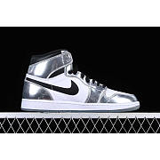 Jordan 1 Retro High Think 16 Silver - 1