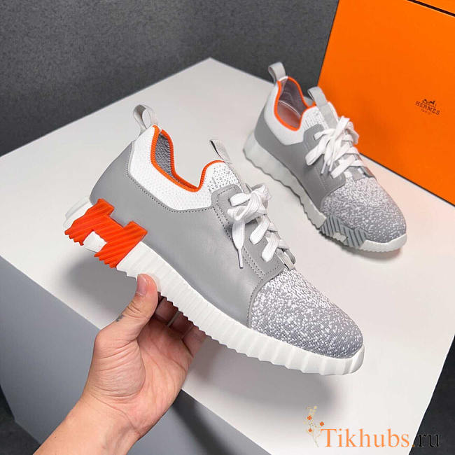 Hermes Depart Sneaker Grey - 1