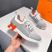 Hermes Depart Sneaker Grey - 1