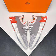 Hermes Depart Sneaker Grey - 4