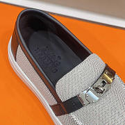 Hermes Game Slip-on Sneaker Grey - 6