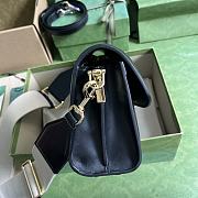 Gucci GG Matelassé Small Bag Black 25.5x16x8.5cm - 2