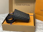 Louis Vuitton LV Noe Sling G65 Black 13 x 21 x 8.5 cm - 2