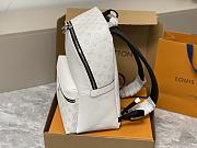 Louis Vuitton LV Backpack Discovery Taigarama White 30 x 40 x 20 cm - 2