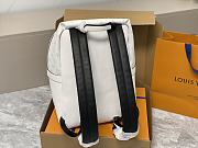 Louis Vuitton LV Backpack Discovery Taigarama White 30 x 40 x 20 cm - 3