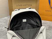Louis Vuitton LV Backpack Discovery Taigarama White 30 x 40 x 20 cm - 5