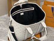 Louis Vuitton LV Weekend Tote NM White 43x34x17.5cm - 2