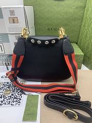Gucci Blondie Medium Top Handle Bag Black 29x22x7cm - 2