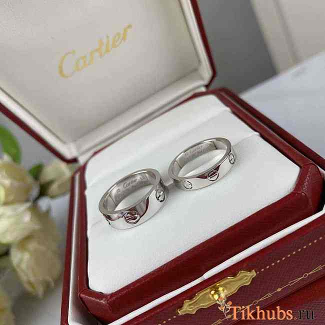 Cartier Rings (Silver, Gold Color for men or women) - 1