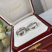 Cartier Rings (Silver, Gold Color for men or women) - 1