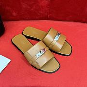 Hermes Giulia Sandal Brown - 1