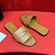 Hermes Giulia Sandal Brown - 3