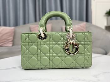 Dior Lady D-Joy Green 26x13.5x5.5cm