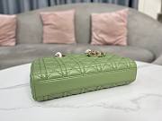 Dior Lady D-Joy Green 26x13.5x5.5cm - 5