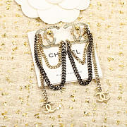 Chanel CC Diamond Tassel Earring - 4