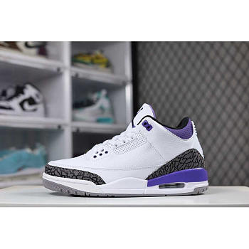 Jordan 3 Retro Dark Iris Sneaker