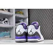 Jordan 3 Retro Dark Iris Sneaker - 2