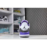 Jordan 3 Retro Dark Iris Sneaker - 3