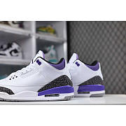 Jordan 3 Retro Dark Iris Sneaker - 4
