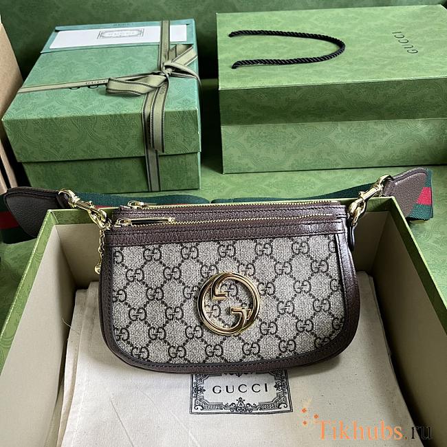 Gucci Blondie GG Mini Bag 20x11.5x1.5cm - 1