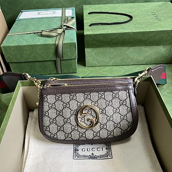 Gucci Blondie GG Mini Bag 20x11.5x1.5cm