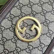 Gucci Blondie GG Mini Bag 20x11.5x1.5cm - 2