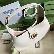 Gucci Aphrodite Medium Shoulder White Bag 39x38x2cm - 4