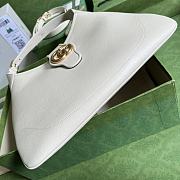 Gucci Aphrodite Medium Shoulder White Bag 39x38x2cm - 3