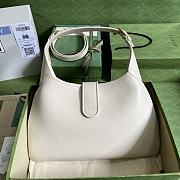 Gucci Aphrodite Medium Shoulder White Bag 39x38x2cm - 2