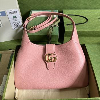 Gucci Aphrodite Medium Shoulder Pink Bag 39x38x2cm