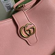 Gucci Aphrodite Medium Shoulder Pink Bag 39x38x2cm - 2