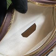 Gucci Belt Bag With Interlocking G Brown 24x13x5cm - 6