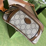 Gucci Belt Bag With Interlocking G Brown 24x13x5cm - 4