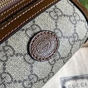 Gucci Belt Bag With Interlocking G Brown 24x13x5cm - 2